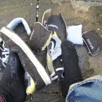 Vans Wet & Destr